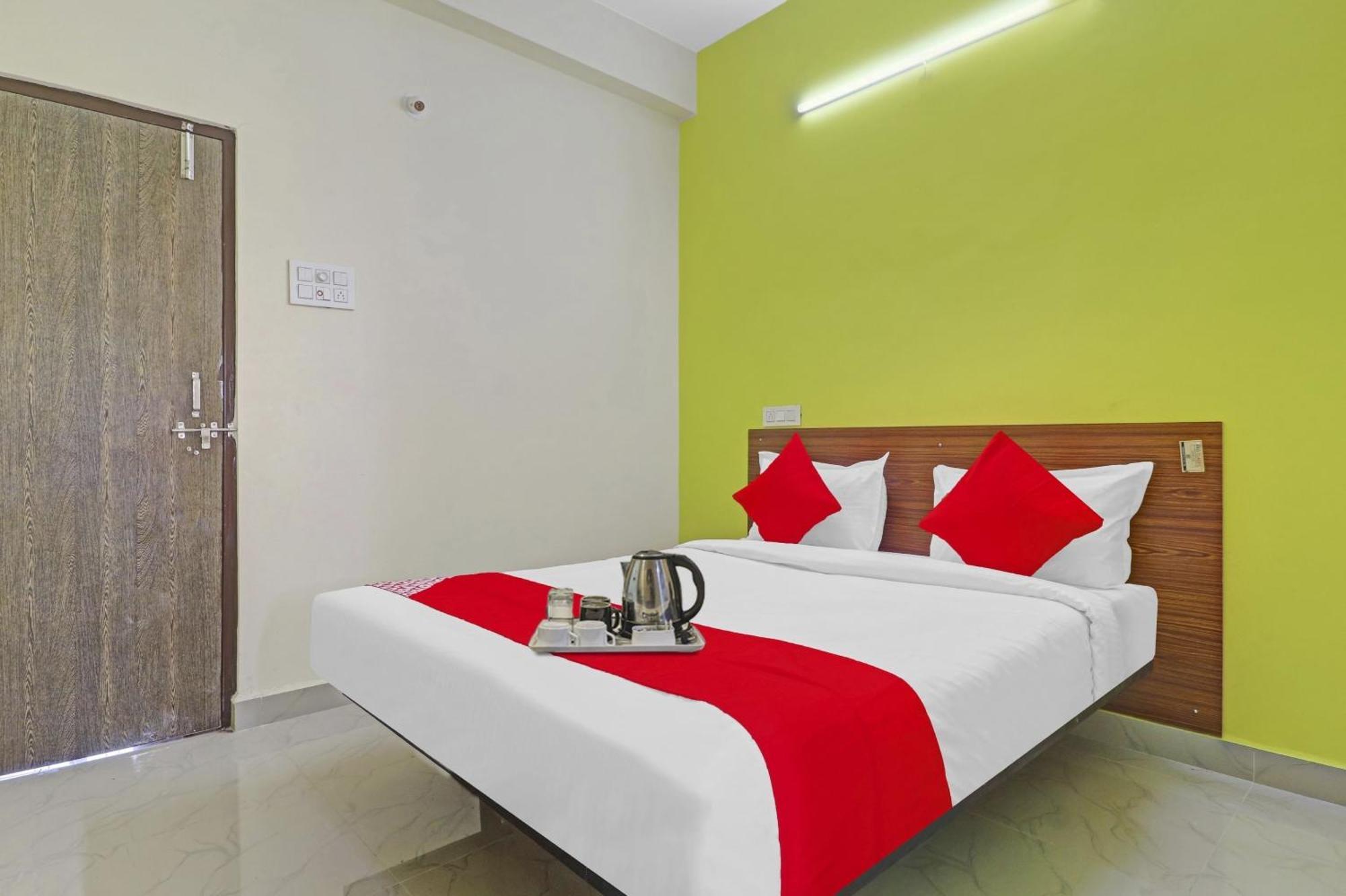 Super Collection O Elite Stay Near Habsiguda Metro Station Hyderabad Eksteriør billede