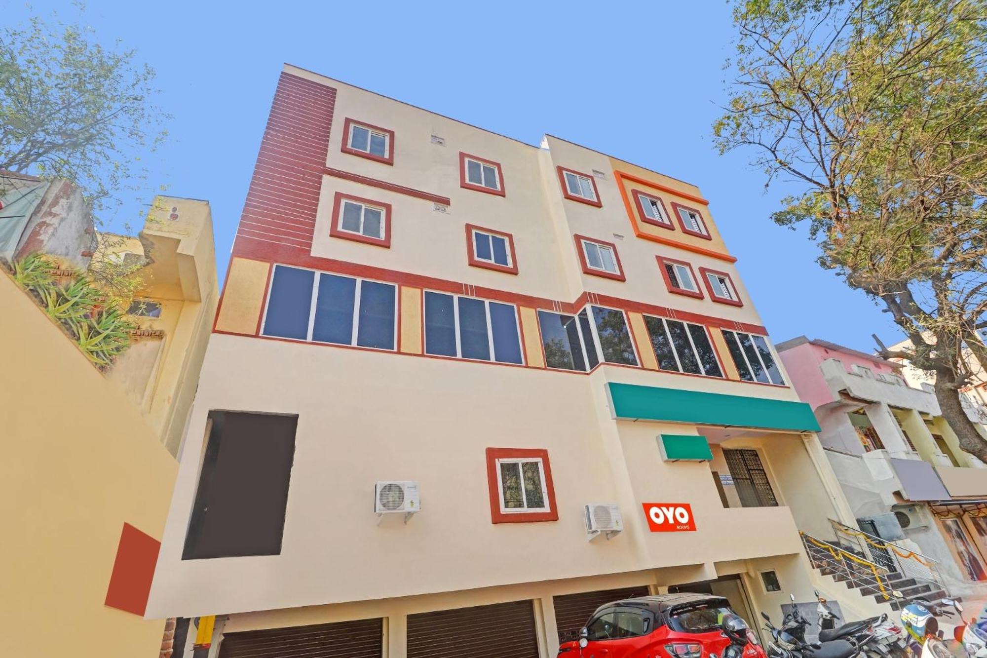 Super Collection O Elite Stay Near Habsiguda Metro Station Hyderabad Eksteriør billede