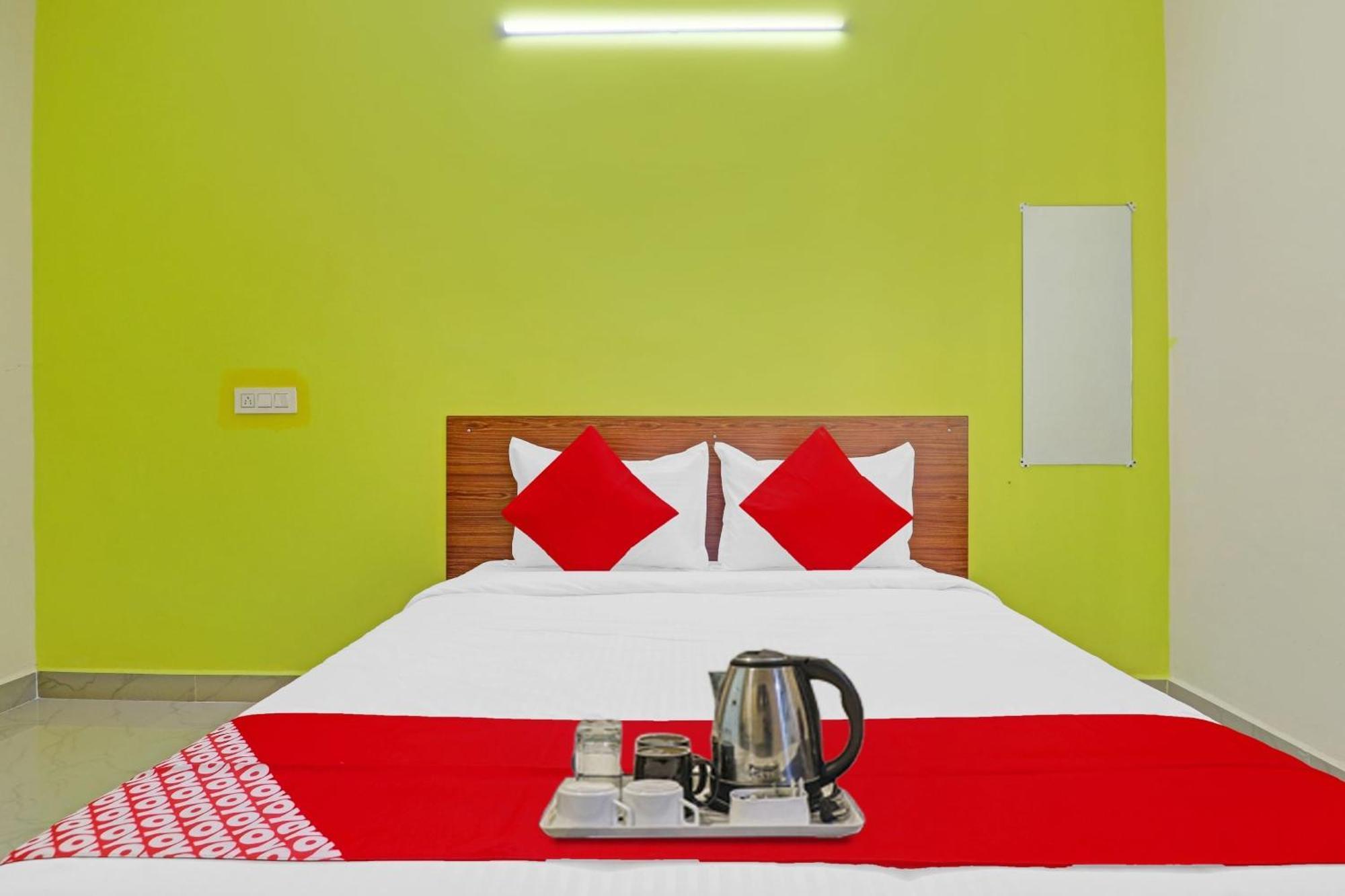 Super Collection O Elite Stay Near Habsiguda Metro Station Hyderabad Eksteriør billede
