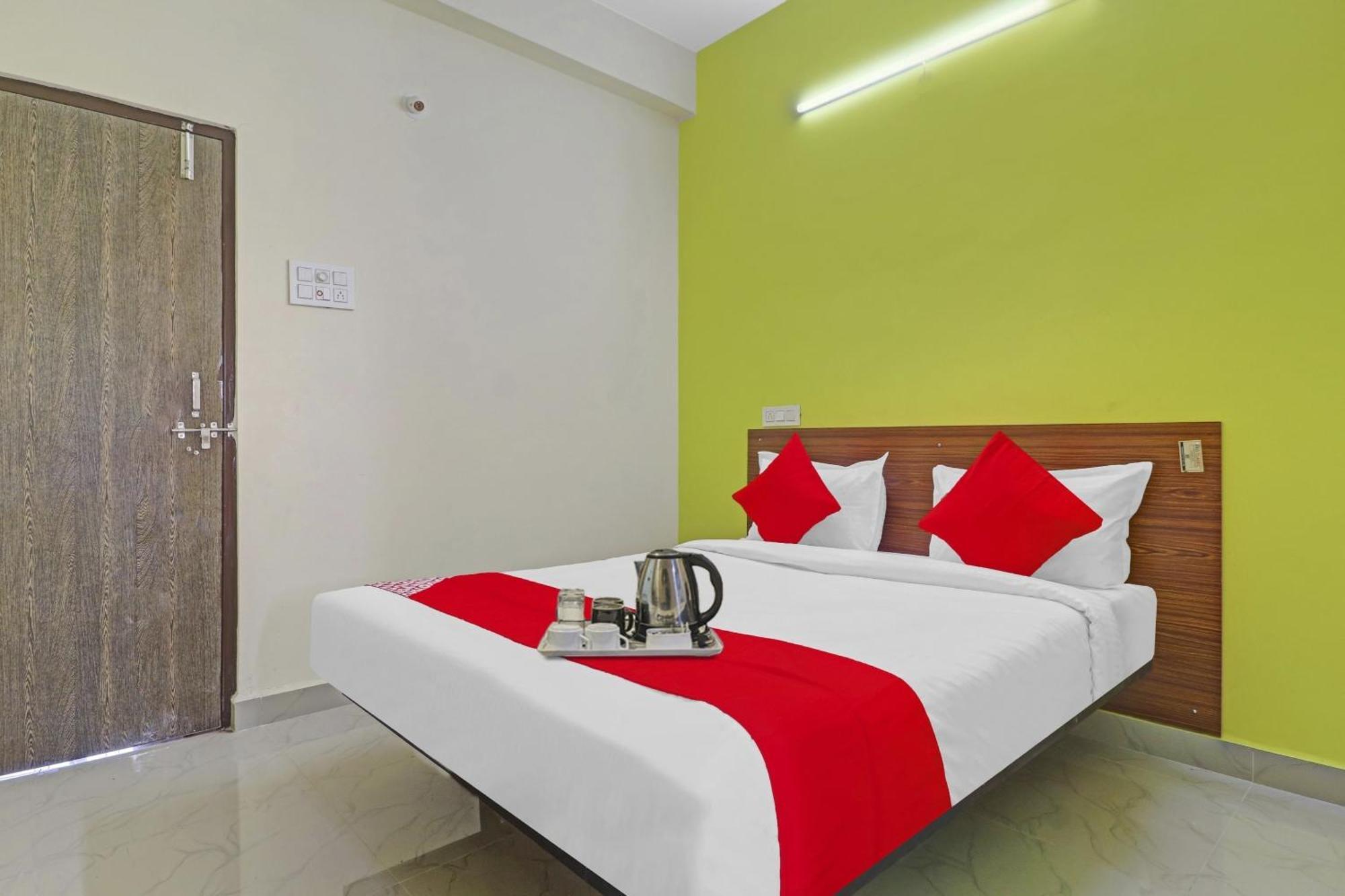 Super Collection O Elite Stay Near Habsiguda Metro Station Hyderabad Eksteriør billede